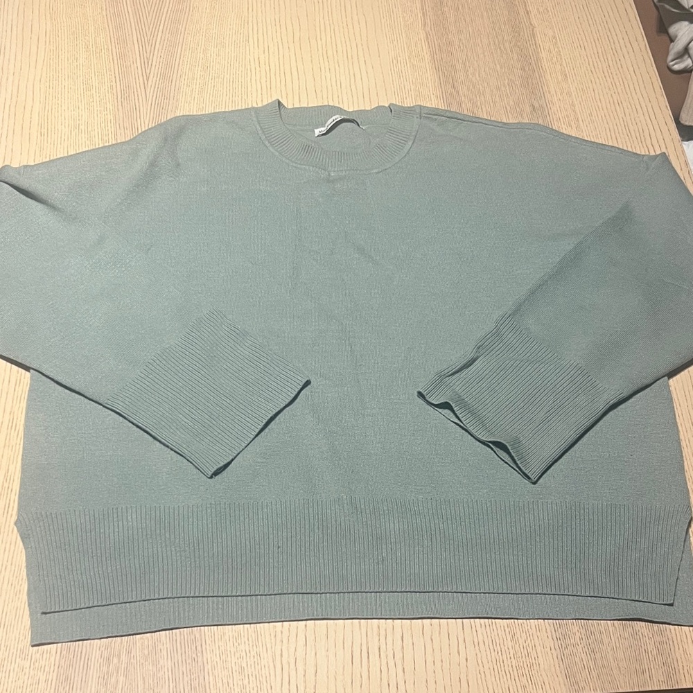 Abercrombie & Fitch Men's Sage Crewneck Sweater